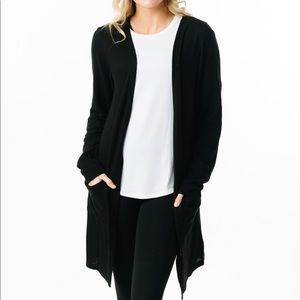 Zyia Lounge Boyfriend Cardigan